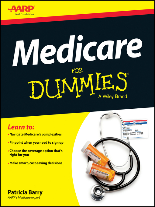 Title details for Medicare For Dummies by Patricia Barry - Wait list